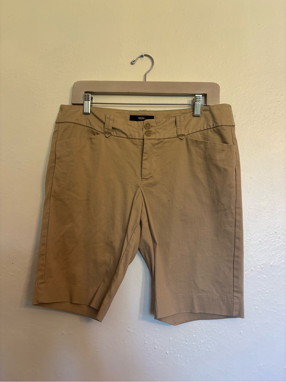 Women’s Khaki Dress Shorts- Mossimo